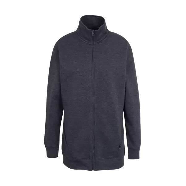  Erweitertes Damen-Sweatshirt SAM 73 ASAJJ WM 781 SCHWARZ 