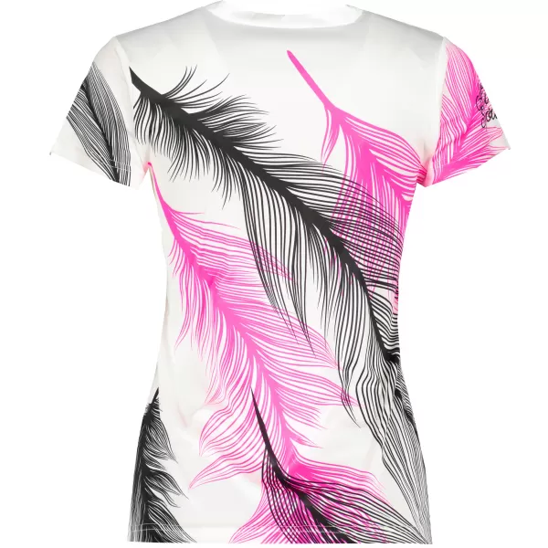  Hochwertiges Funktions-T-Shirt für Damen ALTISPORT VOJ/ALW001TR01 WEIß 