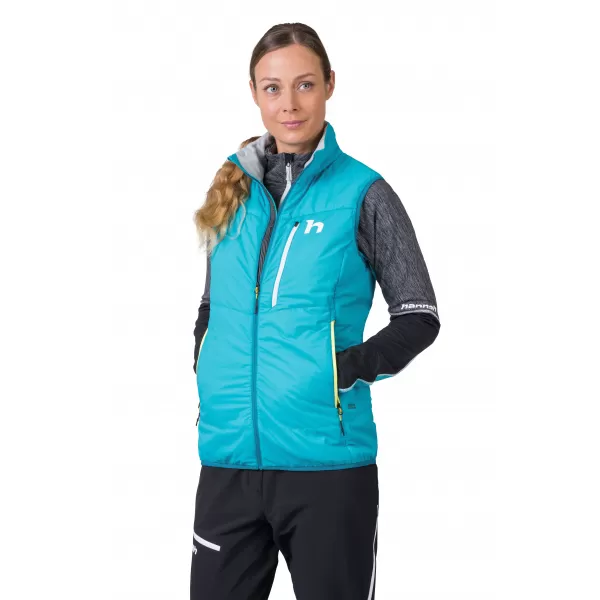  Damenweste HANNAH NAVA VEST TAUCHBLAU/EMAILLEBLAU 