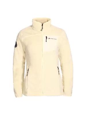 Damen Sweatshirt ALPINE PRO FERADA LSWB408 WEIß