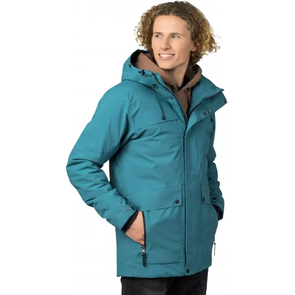  Herrenjacke HANNAH NORTHPOLE PAZIFIK 