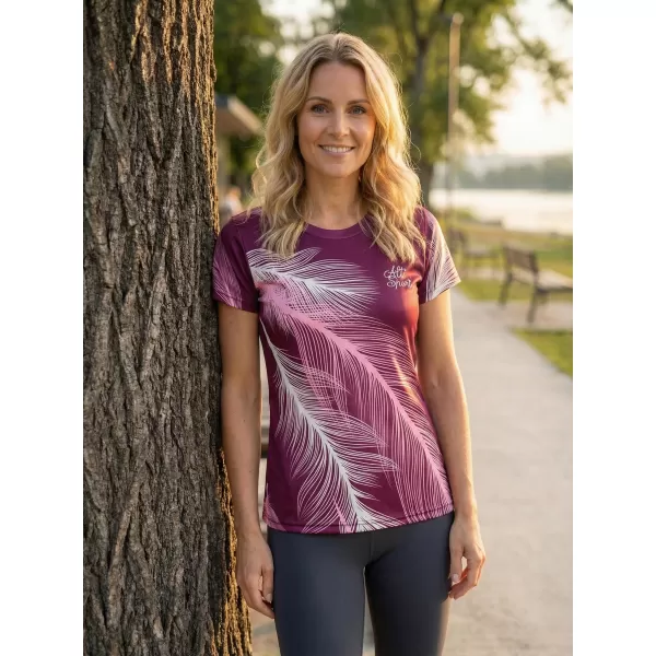  Hochwertiges Funktions-T-Shirt für Damen ALTISPORT VOJ/ALW001TR01 FUCHSIE 