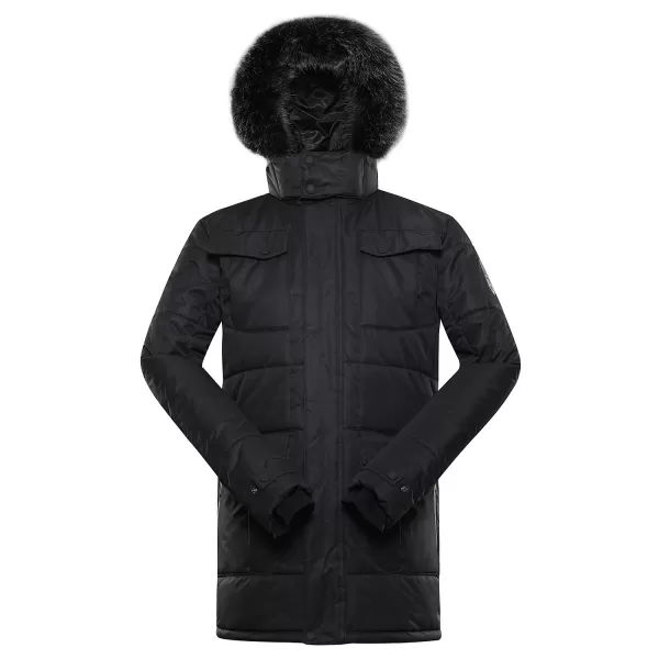  Jacke ALPINE PRO EGYP MJCB625 SCHWARZ 