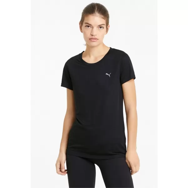  Funktions-T-Shirt für Damen PUMA PERFORMANCE TEE W 520311-01 SCHWARZ 