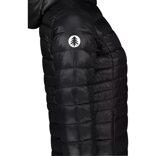  Steppjacke für Damen NORDBLANC SPARKLE NBWJL7947 SCHWARZ 