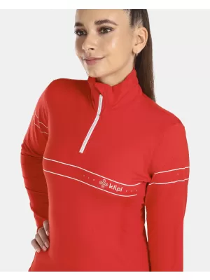 Funktions-T-Shirt für Damen KILPI LEEMA-W UL0508KI ROT