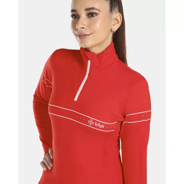  Funktions-T-Shirt für Damen KILPI LEEMA-W UL0508KI ROT 