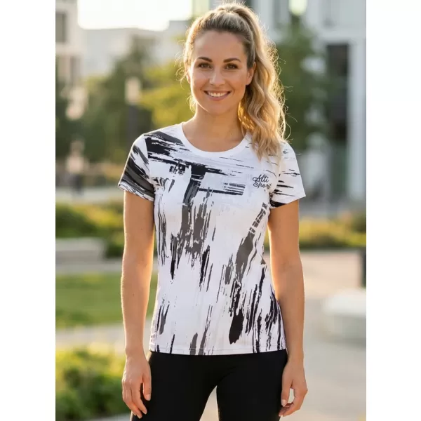  Hochwertiges Funktions-T-Shirt für Damen ALTISPORT VOJ/ALW010TR01 WEIß 