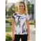 Hochwertiges Funktions-T-Shirt für Damen ALTISPORT VOJ/ALW010TR01 WEIß
