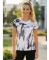 Hochwertiges Funktions-T-Shirt für Damen ALTISPORT VOJ/ALW010TR01 WEIß