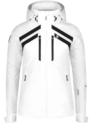 Damen-Skijacke NORDBLANC CREVASSE NBWJL7932 WEIß