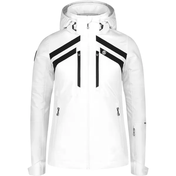  Damen-Skijacke NORDBLANC CREVASSE NBWJL7932 WEIß 