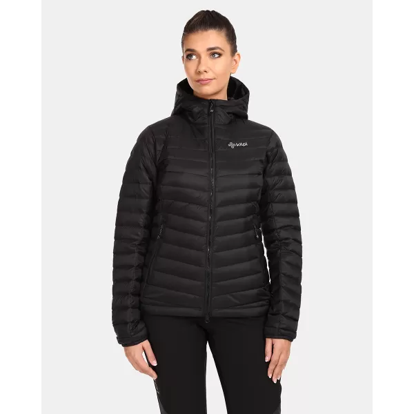  Daunenjacke für Damen KILPI PYRAMIDEN-W UL0114KI SCHWARZ 