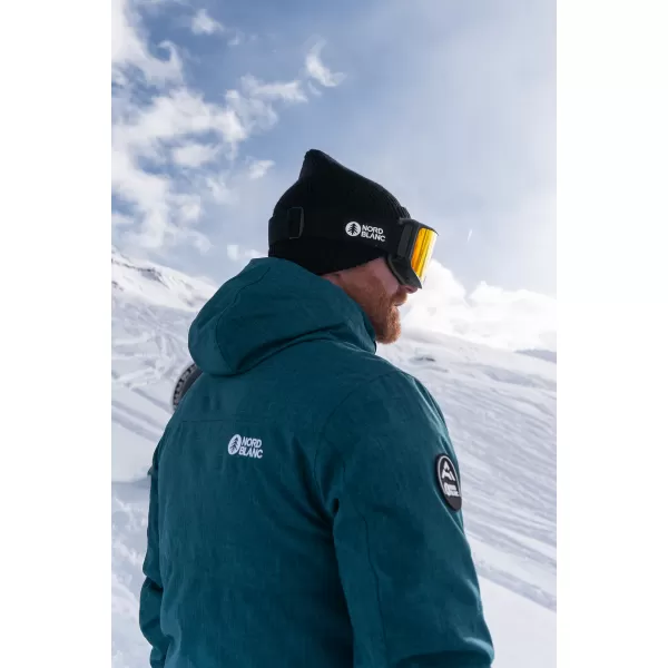  Herren-Skijacke NORDBLANC OFFHAND NBWJM7927 GRÜN 