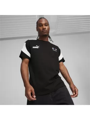 Herren-T-Shirt PUMA BMW MMS MT7+ TEE 624141-01 SCHWARZ