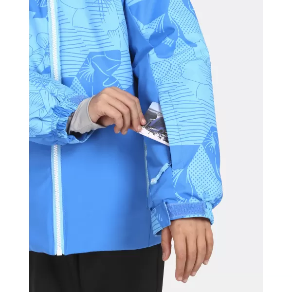  Skijacke für Mädchen KILPI SAMARA-JG UJ0113KI BLAU 