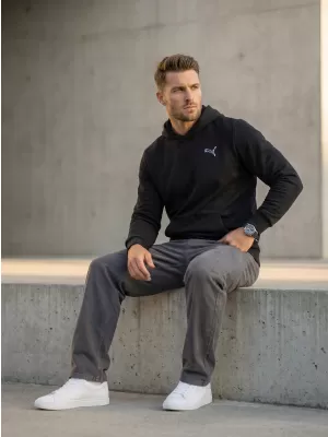 Herren-Sweatshirt PUMA BETTER ESSENTIALS HOODIE 675978-01 SCHWARZ