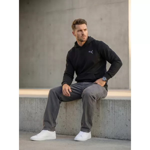  Herren-Sweatshirt PUMA BETTER ESSENTIALS HOODIE 675978-01 SCHWARZ 
