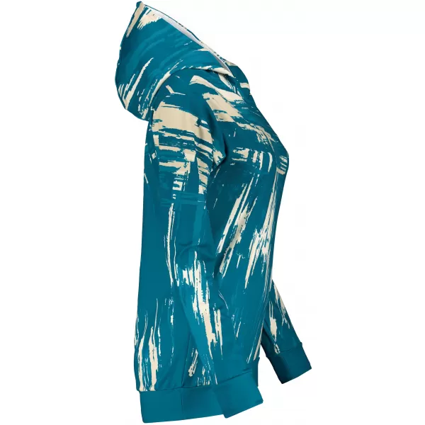  Hochwertiges Funktions-Sweatshirt für Damen ALTISPORT VOJ/ALW010MI01 KEROSIN/BLAU 