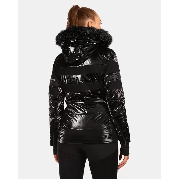  Damen-Skijacke KILPI DALILA-W UL0132KI SCHWARZ 
