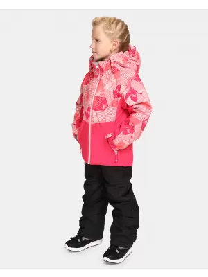 Skijacke für Mädchen KILPI SAMARA-JG UJ0113KI ROSA