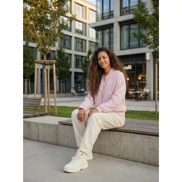 Damenjacke PUMA STYLE JACKET 623687-60 LILA 