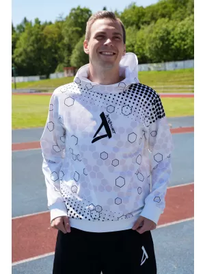 Hochwertiges Funktions-Sweatshirt für Herren ALTISPORT VOJ/ALM005MI01 WEIß