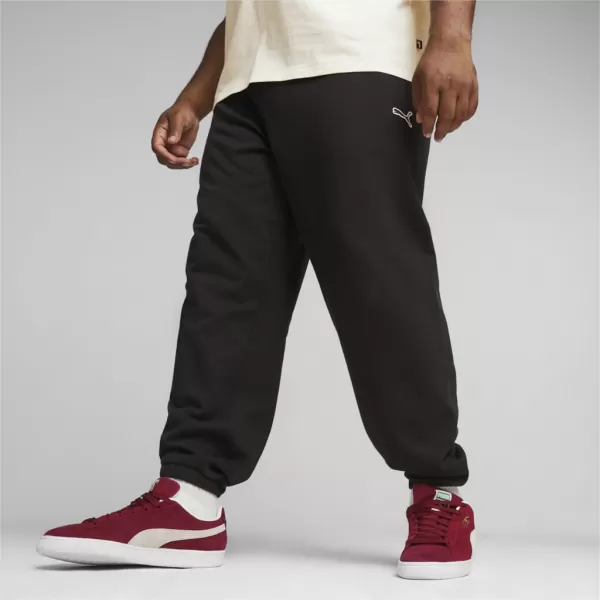  Herren-Jogginghose PUMA BETTER ESSENTIALS SWEATPANTS 675980-01 SCHWARZ 
