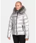 Winterjacke für Damen KILPI LTD SIRIUS-W UL0142KI SILBER