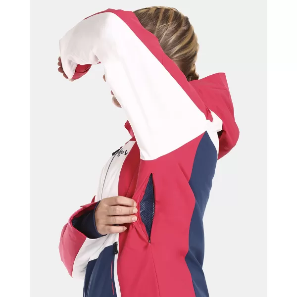  Damen-Skijacke KILPI VALERA-W UL0108KI ROSA 