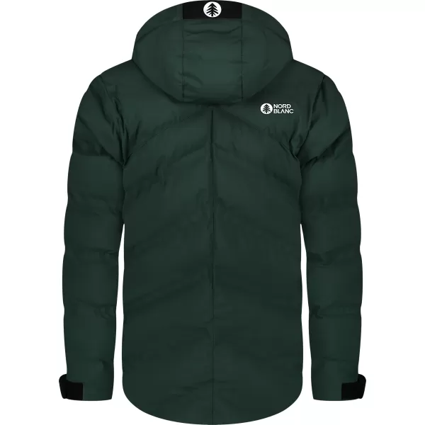  Herren-Winterjacke NORDBLANC BRILLIANCY NBWJM7926 DUNKELGRÜN 