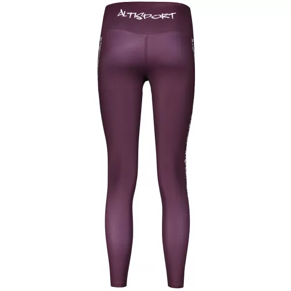  Lange Premium-Leggings für Damen ALTISPORT VOJ/ALW021LEG01 LILA 