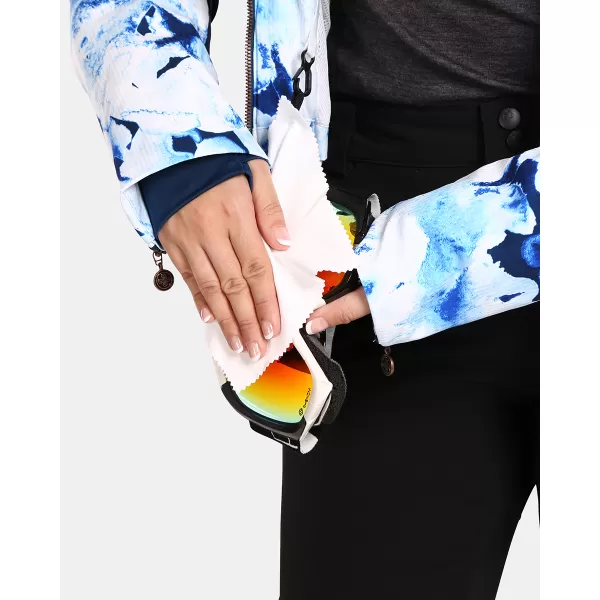  Damen-Skijacke KILPI LENA-W UL0109KI DUNKELBLAU 