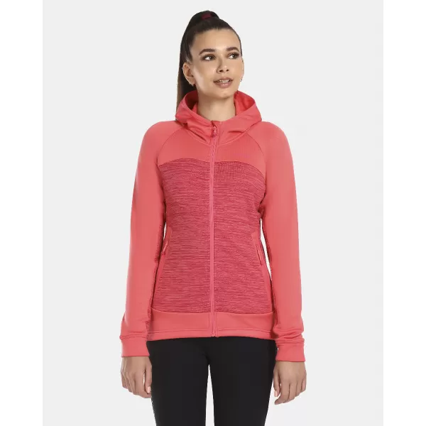  Sportliches Damen-Sweatshirt KILPI LAYANA-W UL0202KI ROSA 