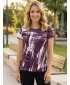 Hochwertiges Funktions-T-Shirt für Damen ALTISPORT VOJ/ALW010TR01 LILA/WEIß
