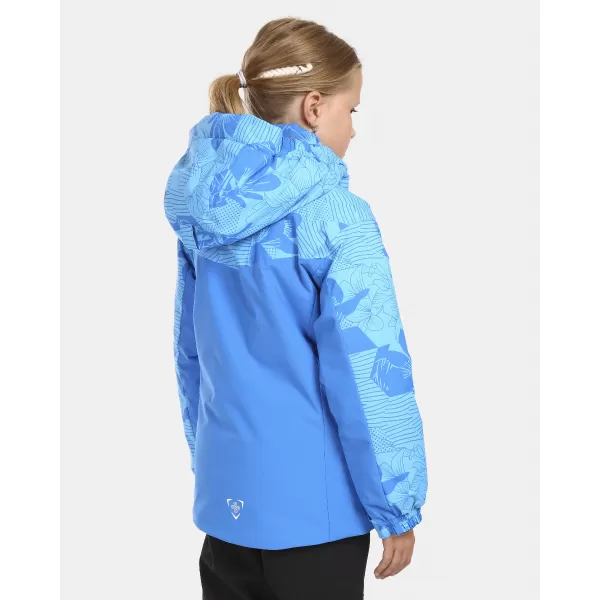  Skijacke für Mädchen KILPI SAMARA-JG UJ0113KI BLAU 