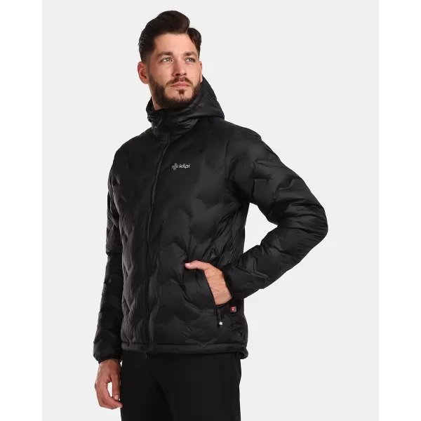  Daunenjacke für Herren KILPI ALBERT-M UM0132KI SCHWARZ 