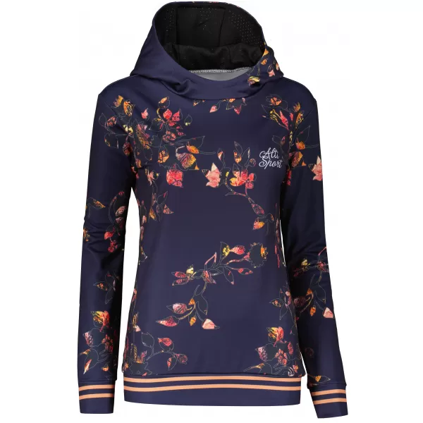  Premium-Sweatshirt für Damen ALTISPORT VOJ/ALW024MI01 DUNKELBLAU 