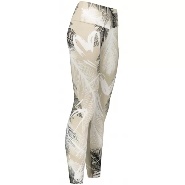  Lange Premium-Leggings für Damen ALTISPORT VOJ/ALW001LEG01 BRAUN 