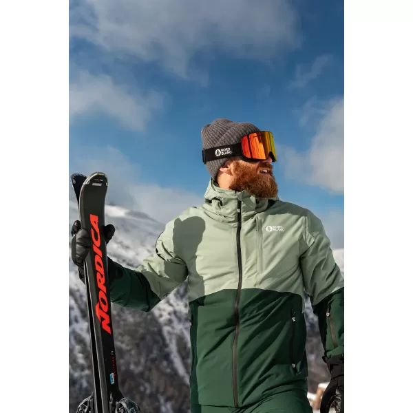  Herren-Skijacke NORDBLANC START NBWJM7925 GRÜN 