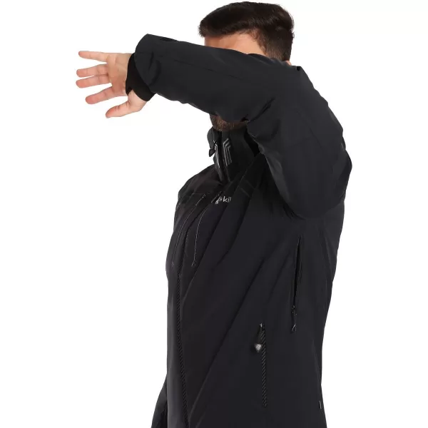  Herren-Skijacke KILPI LTD ASTER-M UM0141KI SCHWARZ 