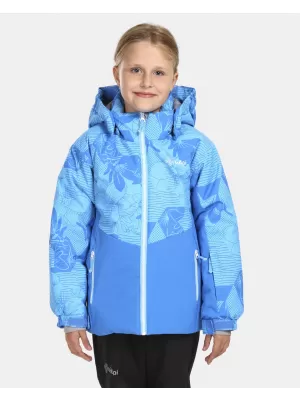 Skijacke für Mädchen KILPI SAMARA-JG UJ0113KI BLAU