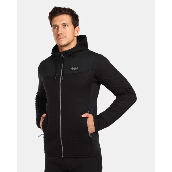  Herren-Sweatshirt KILPI NEVIA-M UM0203KI SCHWARZ 