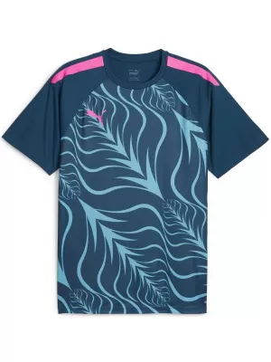 Herren-T-Shirt PUMA INDIVIDUALLIGA GRAPHICJERSEY 658984-56 BLAU