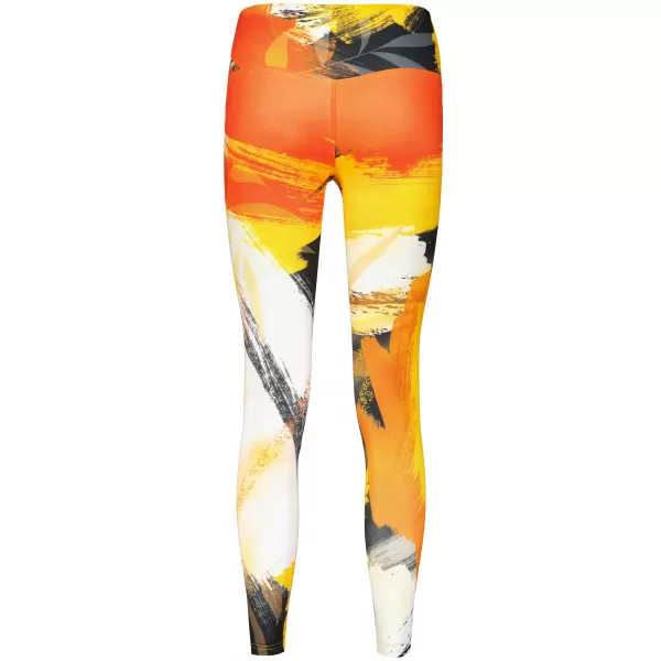  Lange Premium-Leggings für Damen ALTISPORT VOJ/ALW019LEG01 ORANGE 