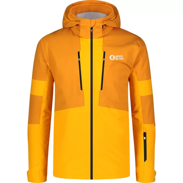  Herren-Skijacke NORDBLANC RIME NBWJM7924 ORANGE 
