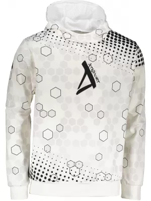 Hochwertiges Funktions-Sweatshirt für Herren ALTISPORT VOJ/ALM005MI01 WEIß