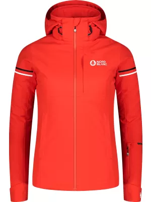 Damen-Skijacke NORDBLANC ICING NBWJL7931 ORANGEFARBENE TINTE