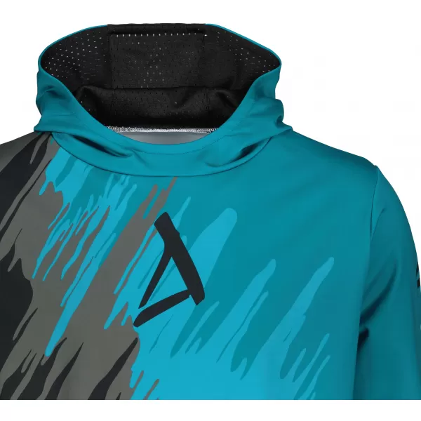  Hochwertiges Funktions-Sweatshirt für Herren ALTISPORT VOJ/ALM006MI01 SCHWARZ/KEROSIN 