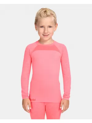 Nahtlose Thermounterwäsche für Mädchen KILPI CAROL-JG UJ0552KI ROSA